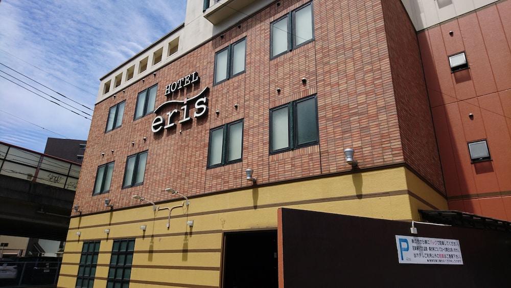 Hotel Eris Hakata  Fukuoka  Buitenkant foto