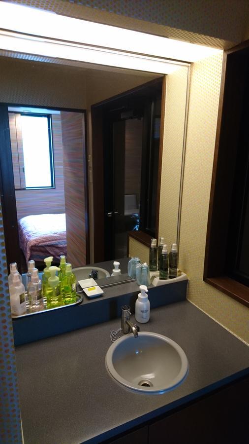 Hotel Eris Hakata  Fukuoka  Buitenkant foto
