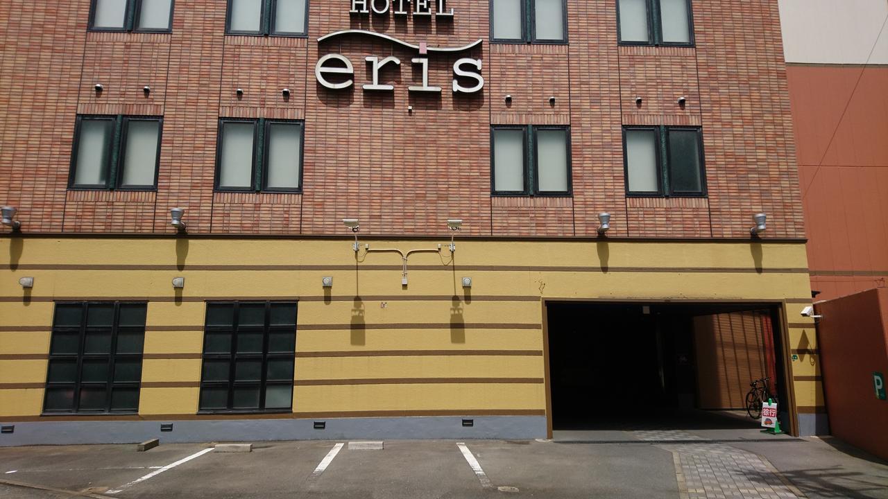 Hotel Eris Hakata  Fukuoka  Buitenkant foto